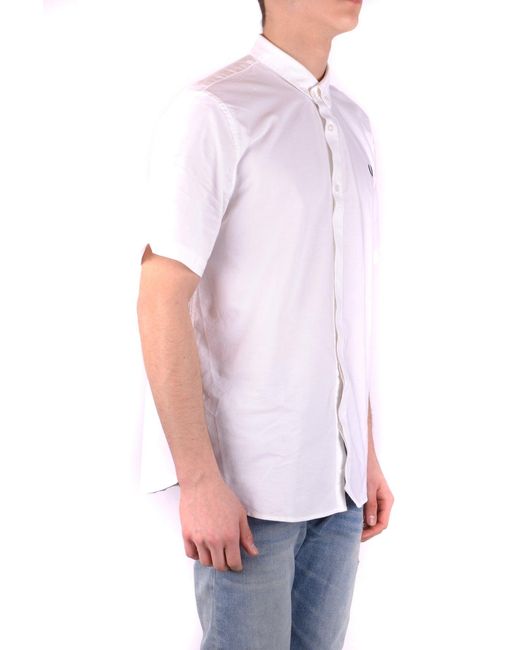Fred Perry White Shirt