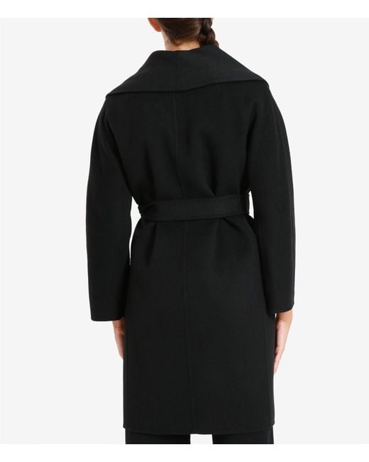 Max Mara Black Coats