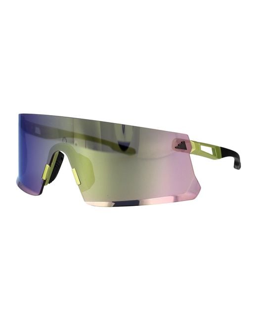 Adidas Green Sunglasses