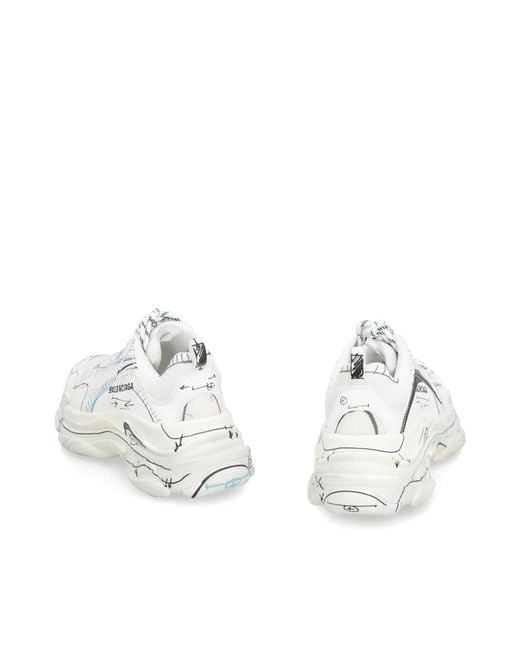 Balenciaga Sneakers in het White voor heren