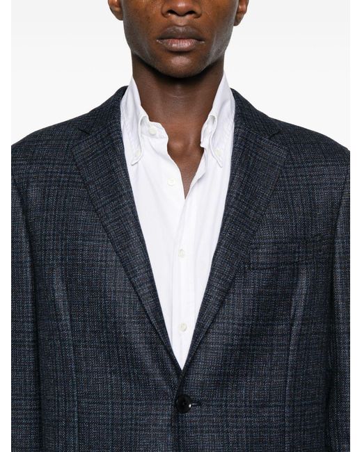 Zegna Blue Jackets