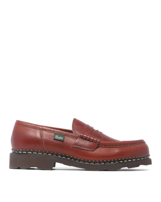 Paraboot Brown Orsay Loafers