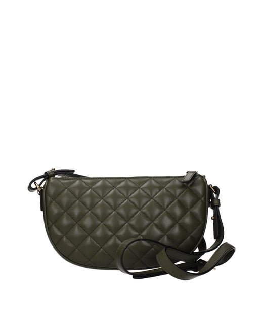 Versace Black Handbags/ Leather