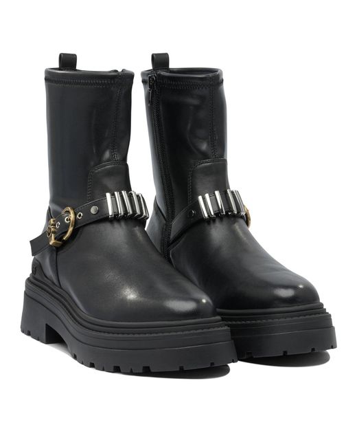 Pinko Black Boots & Ankle Boots