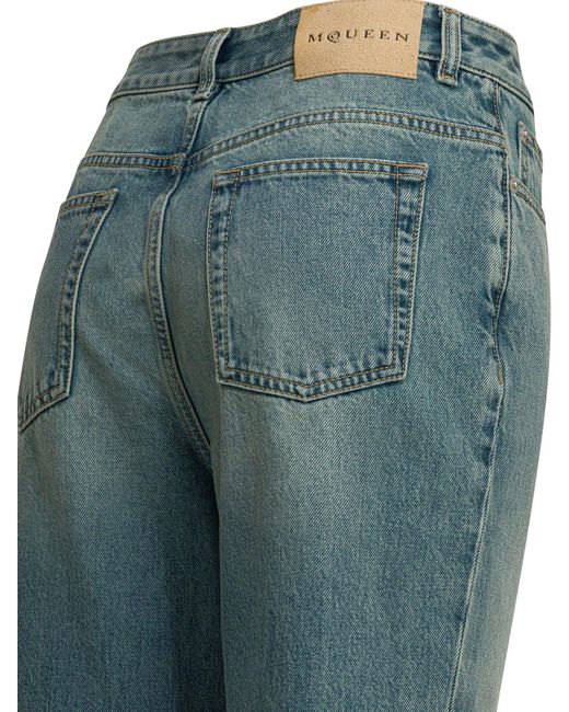 McQueen Mcqueen-jeans in het Blue