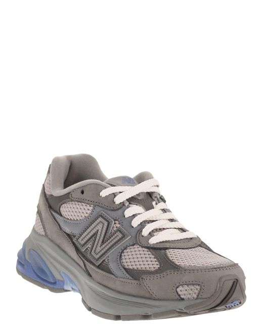 New Balance Gray U2010 Trainers With Side Logo
