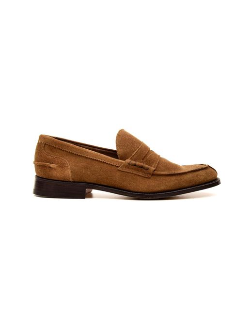 Tricker's Brown Tricker 's Flache Schuhe