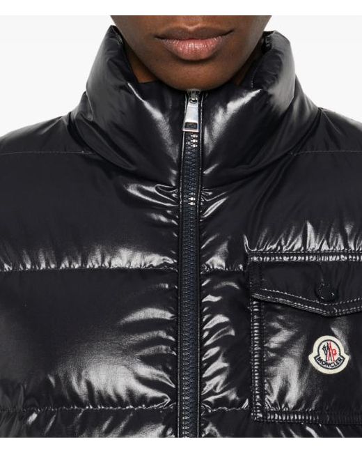 Moncler Vest in het Black