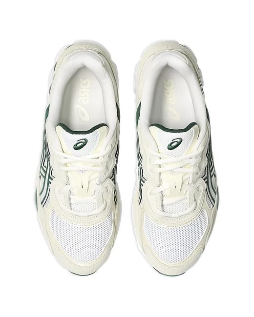Asics White Gel-Nyc