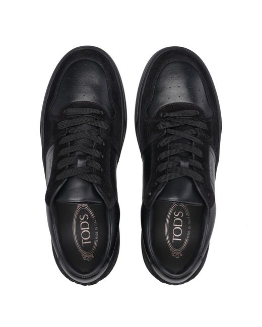 Tod's Tod 's Sneakers Zwart in het Black voor heren