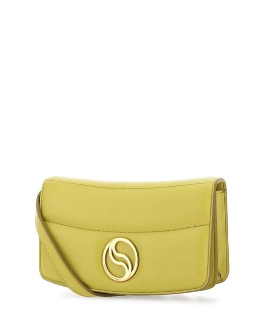 Stella McCartney Yellow Wallets