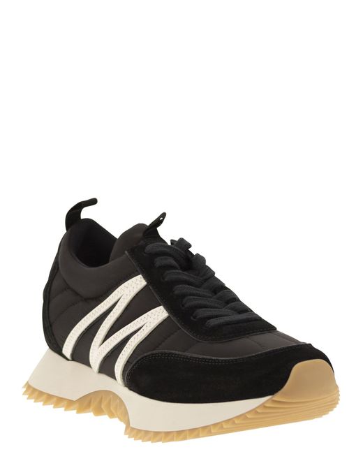 Moncler Black Pacey Sneakers