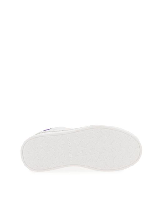 Zapatillas Smooth Leather New Jersey en 9 DSquared² de color White