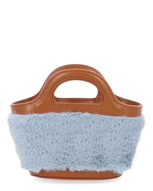 Marni Blue Micro Tropicalia Bag