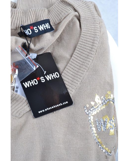 Who*s Who Gray Who*s Who T-shirt