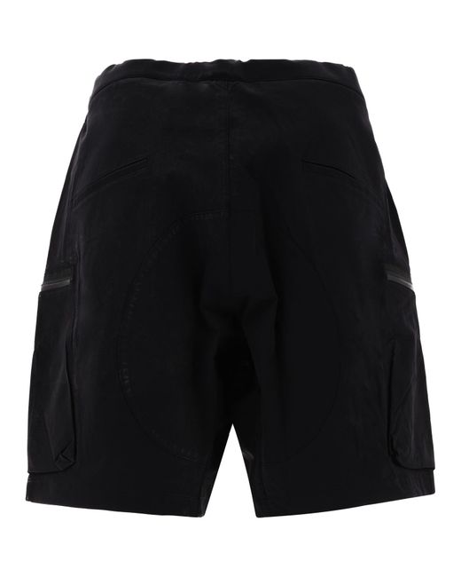 Acronym Acroniem "sp57 Ds" Shorts in het Black voor heren