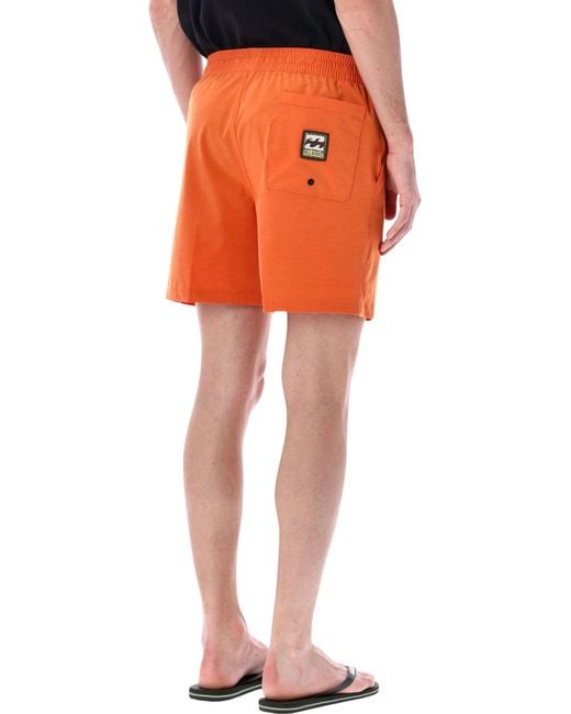 Billabong Orange Sea Clothing