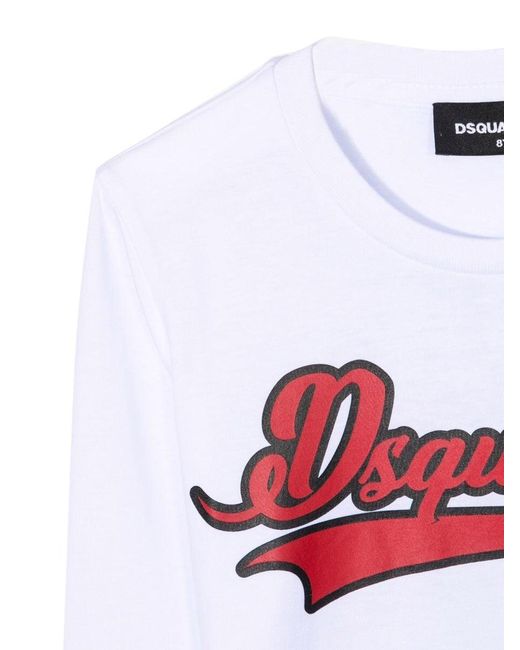 DSquared² White Maglietta