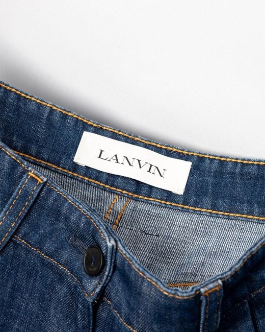 Lanvin Blue Trousers