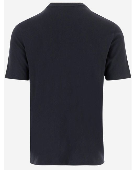 Vince Black Cotton T Shirt