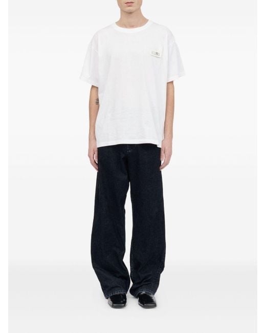 MM6 by Maison Martin Margiela White T Shirts And Polos for men
