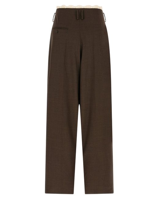 Magda Butrym Brown 04 Pants