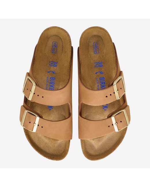 Birkenstock Brown Sandals Nubuck