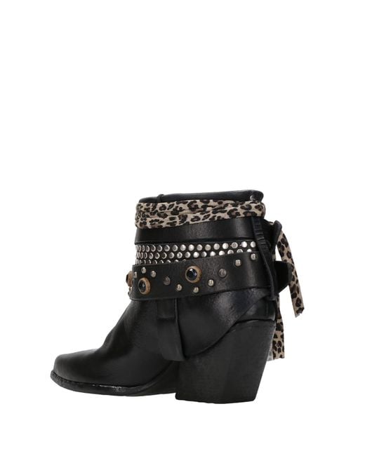 Elena Iachi Black Boots