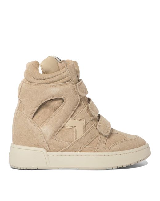 Isabel Marant Natural "nb3" Sneakers