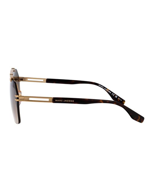Marc Jacobs Brown Sunglasses for men
