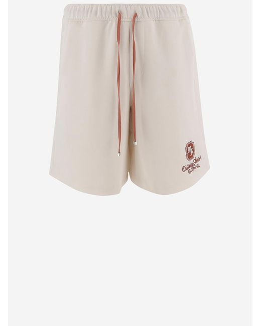 Amiri Korte Broek Van Polyester in het Natural