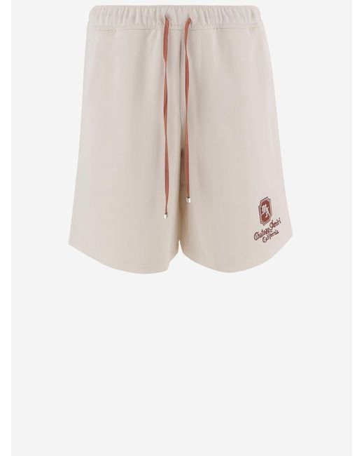 Amiri Natural Short Trousers