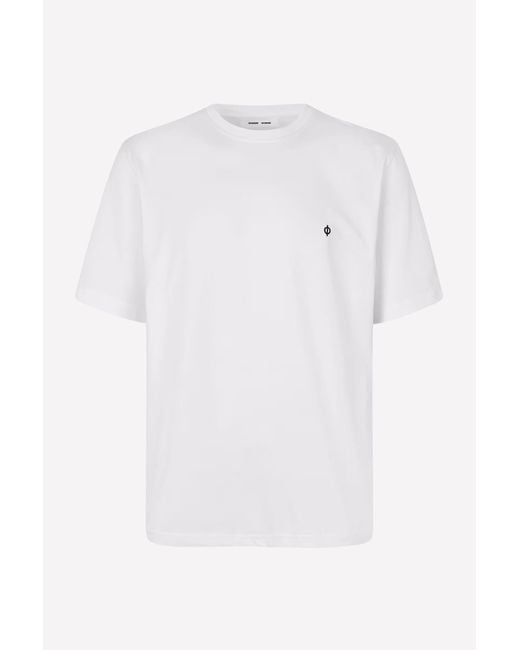Samsøe & Samsøe T Shirts En Polos Wit in het White voor heren