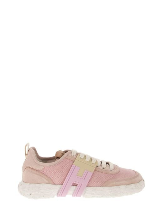 Hogan Pink Sneakers