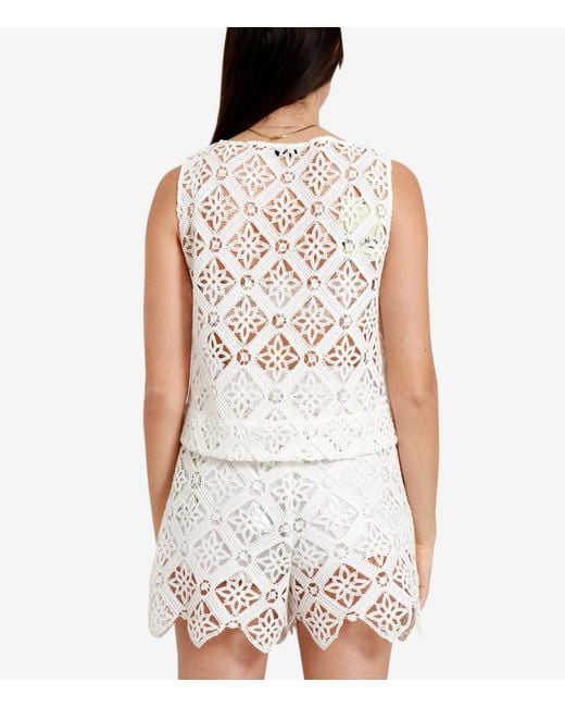 Herno White Top