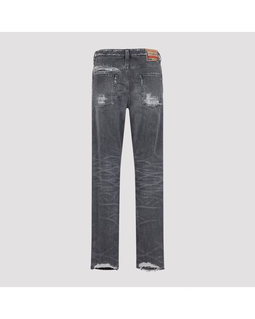 DIESEL Gray 1988 D-Ark Jeans