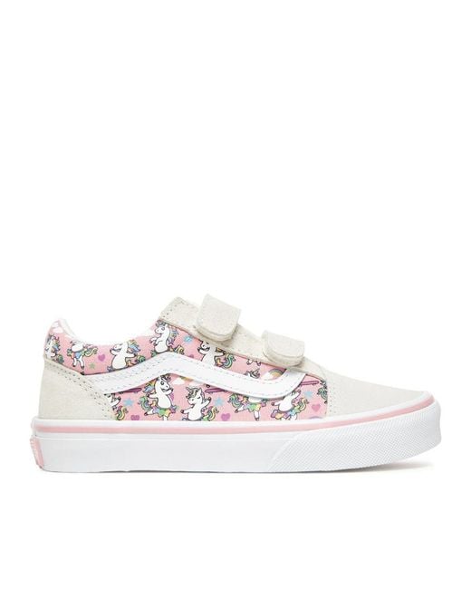 Vans White "Theory Checkerboard" Sneaker