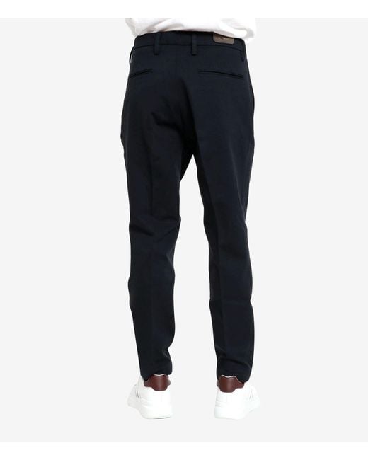 BRO-SHIP Blue Trousers for men