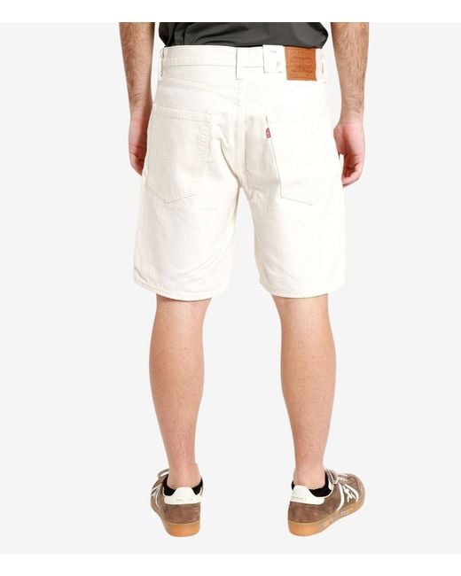 Levi's White Shorts
