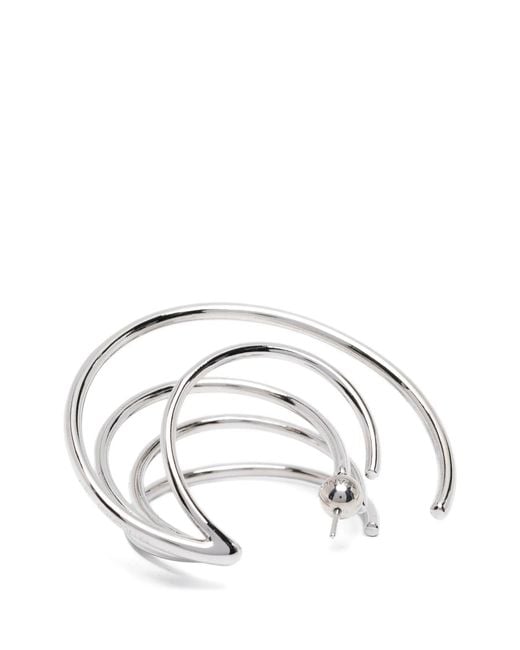 Panconesi Metallic Orbit Earrings Large