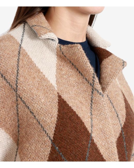 Semicouture Brown Coats