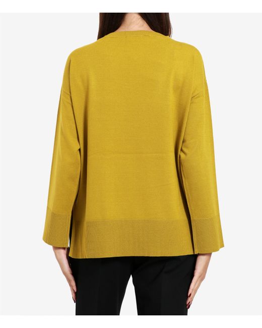 Kaos Yellow Sweaters