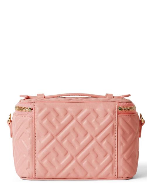 Fendi Pink Vanity Mini Bag
