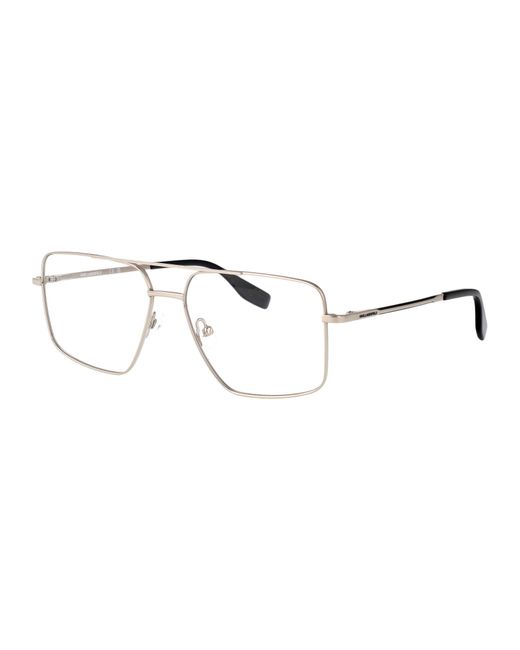 Karl Lagerfeld Black Aviator Optical Kl357 41 for men