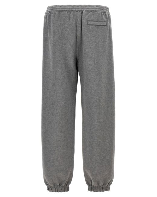 Givenchy Gray Sweatpants With Darts for men