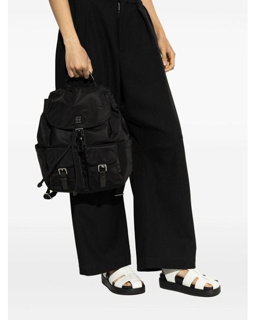 Tory Burch Black 'Virginia' Backpack