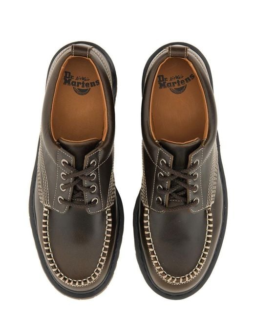 Dr. Martens Brown Lowell for men