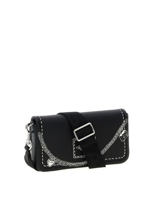 Marc Jacobs Black The Mini Bag