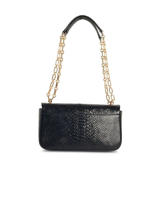 Tribeca 'Black Snake Print Lear Sac à bandoulière MICHAEL Michael Kors