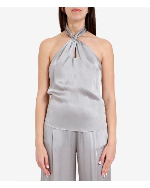 Semicouture Gray Top